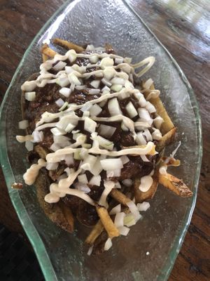 Dutchie fries  at The Onion Collective in Ubud