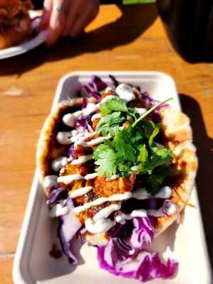 Cauliflower Roti at Vege Bang Bang in Auckland
