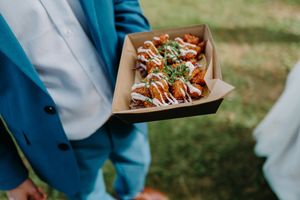 Gluten-free cauliflower tacos  at Vege Bang Bang in Auckland
