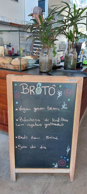 Cozinha inteligente  #Veganuary at Broto Bistro in Garopaba