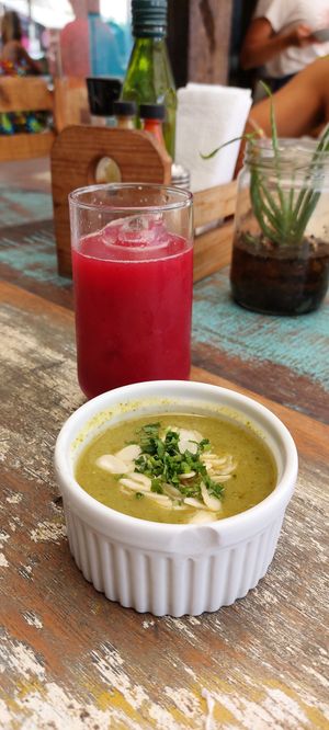 Sopinha  #Veganuary at Broto Bistro in Garopaba