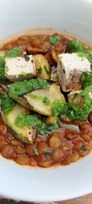 Deliciaa #Veganuary at Broto Bistro in Garopaba