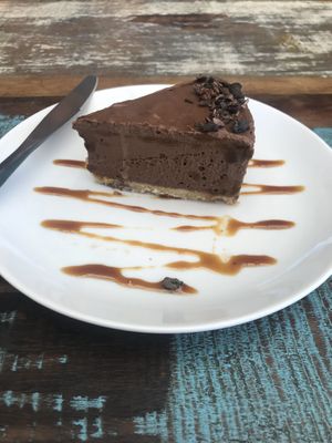 Torta at Broto Bistro in Garopaba