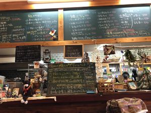 Menu and kitchen  at Matatabi Kitchen in Fuso