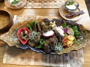 fresh and delicious  at Matatabi Kitchen in Fuso