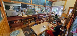 Restaurant at Matatabi Kitchen in Fuso