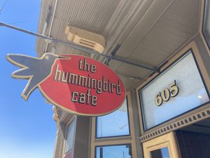 Welcome at The Hummingbird Cafe in Butte