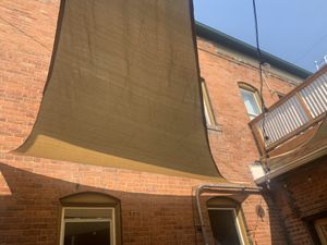 Patio at The Hummingbird Cafe in Butte