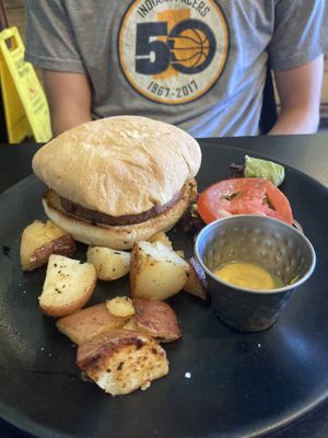 Beyond burger & potatoes!   at The Hummingbird Cafe in Butte