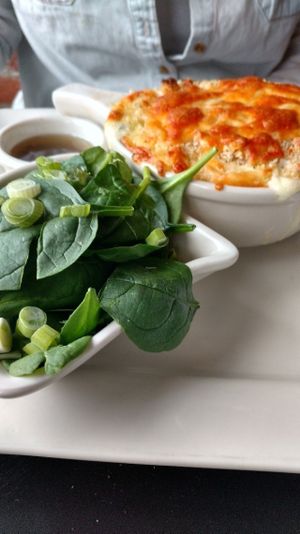 Mac and Cheese at The Hummingbird Cafe in Butte