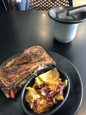   at The Hummingbird Cafe in Butte