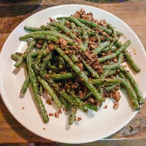 Fried String Beans at King Tea in Paddington