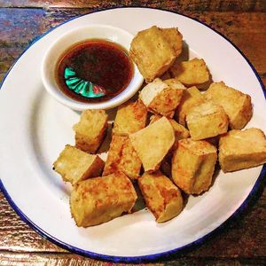 Crispy Tofu at King Tea in Paddington