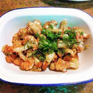 Some type of Cauliflower dish at King Tea in Paddington