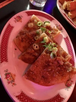 Ox Pancake at King Tea in Paddington