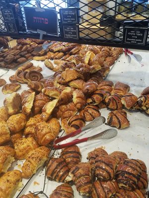 Vegan croissoint at The Bakery - Allenby in Tel Aviv