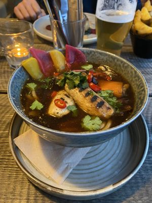   at The Roundhill in Brighton