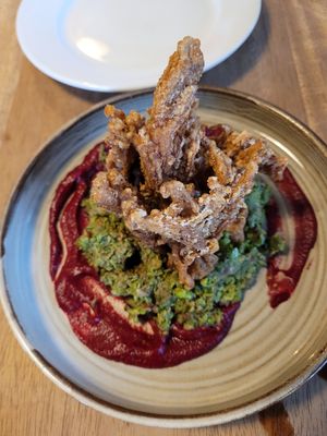 Tempura at The Roundhill in Brighton