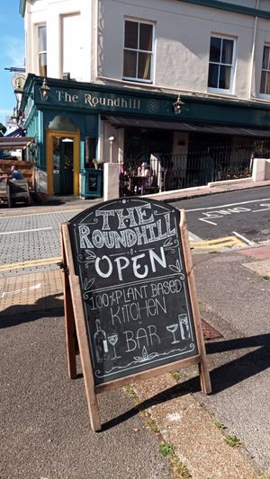 Wonderful at The Roundhill in Brighton