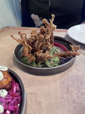 Mushrooms  at The Roundhill in Brighton