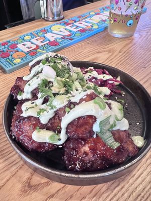 Cauliflower wings   at The Roundhill in Brighton
