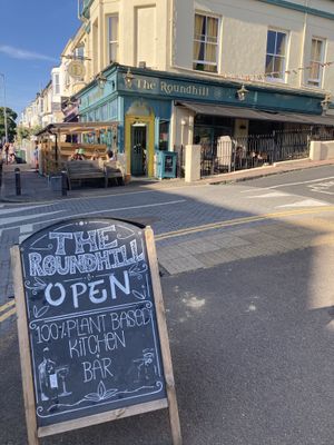 Outside   at The Roundhill in Brighton