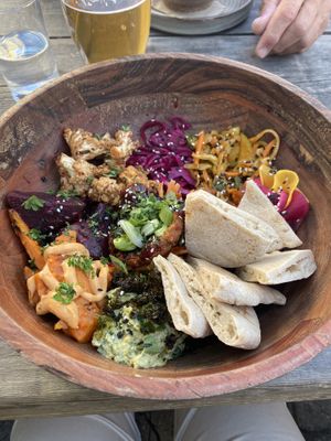   at The Roundhill in Brighton