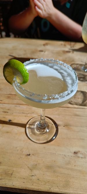 Margarita at The Roundhill in Brighton