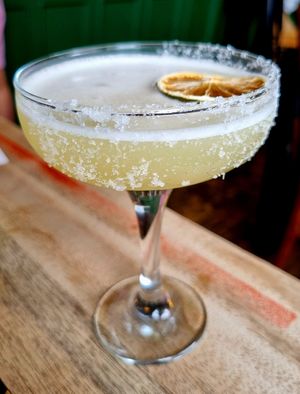 Margarita. at The Roundhill in Brighton