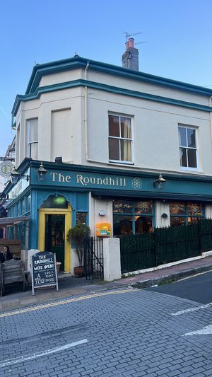   at The Roundhill in Brighton