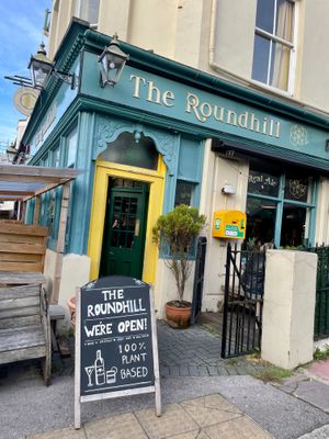 at The Roundhill in Brighton