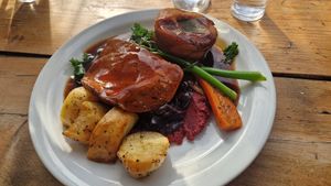 Beef at The Roundhill in Brighton