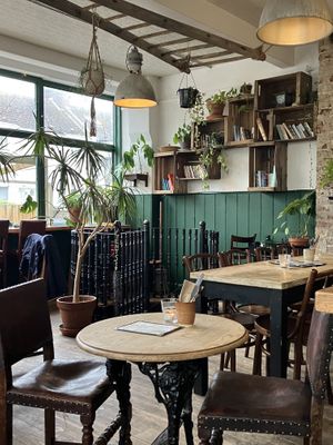   at The Roundhill in Brighton