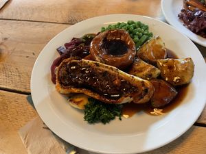 Beet Wellington Sunday Roast.   at The Roundhill in Brighton