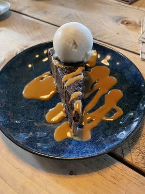 Incredible Sticky Toffee Pudding.   at The Roundhill in Brighton