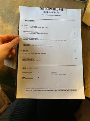  at The Roundhill in Brighton