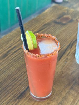 virgin Bloody marry   at The Roundhill in Brighton