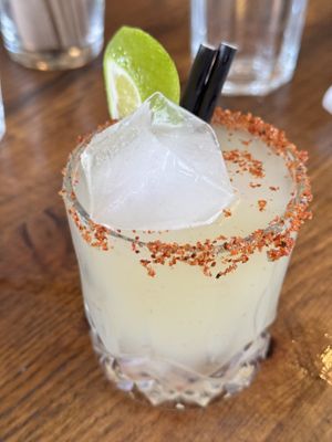 The Japanese no gin drink   at The Roundhill in Brighton