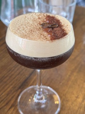 Espresso martini   at The Roundhill in Brighton