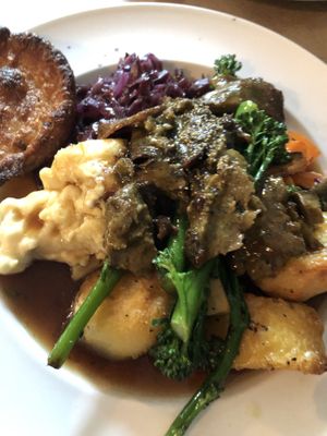 Mint seitan lamb - 10 out of 10 at The Roundhill in Brighton