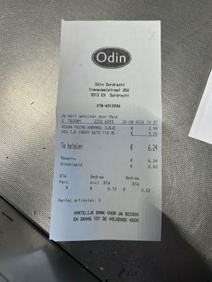 bill  at Odin in Dordrecht