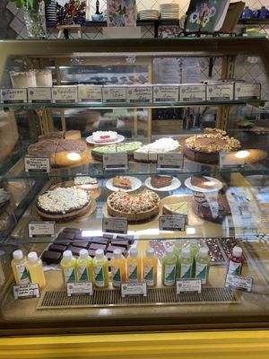 Desserts at Mondays in Ivano-frankivsk