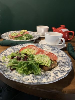 Food at Mondays in Ivano-frankivsk