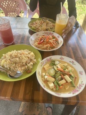 delicious, go every dayy  at Ying Ying's Kitchen in Koh Phangan