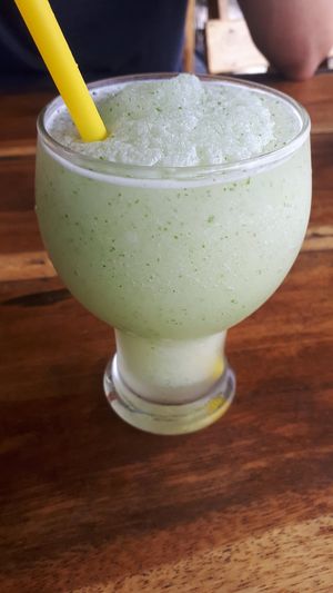 Lemon mint shake at Ying Ying's Kitchen in Koh Phangan