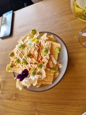 Casava Chips at Onda in Richmond