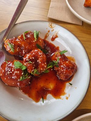 Buffalo Cauliflower at Onda in Richmond