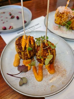 Corn at Onda in Richmond