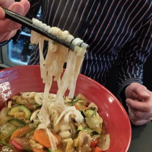 Udon noedels at Seli's Noodlebar in Ghent