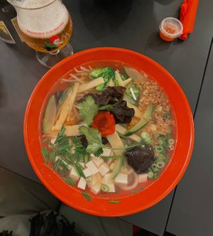   at Seli's Noodlebar in Ghent